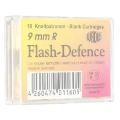 CONCORDE DEFENDER MUNITION 9MM REVOLVER A BLANC X50