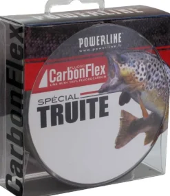 POWERLINE NYLON CARBONFLEX TRUITE 150M