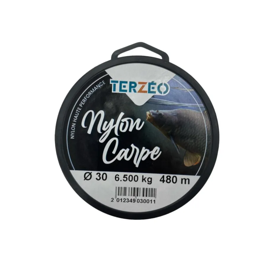 TERZEO PÊCHEURS NYLON CARPE MARRON
