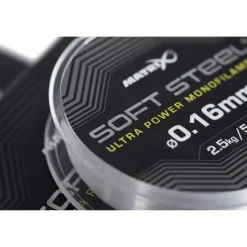 MATRIX NYLON COUP SOFT STEEL ULTRA POWER 100M
