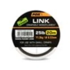 FOX NYLON LINK TRANS KHAKI 20M