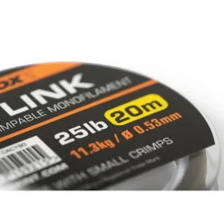 FOX NYLON LINK TRANS KHAKI 20M