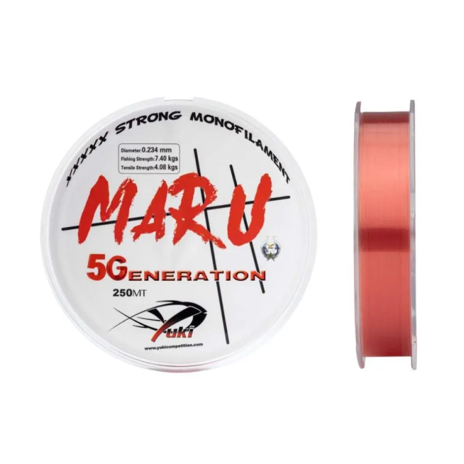 YUKI NYLON MARU 250M