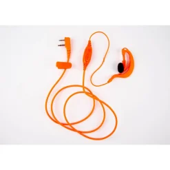 MIDLAND OREILLETTE ORANGE FLUO POUR TALKIE WALKIE G7/G9 G7PRO/G9PRO