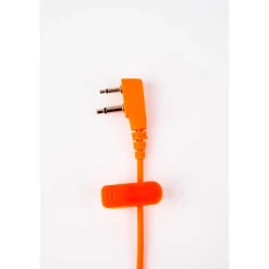 MIDLAND OREILLETTE ORANGE FLUO POUR TALKIE WALKIE G7/G9 G7PRO/G9PRO