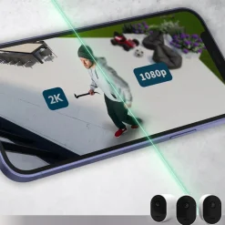 ARLO PACK 2 CAMERAS PRO 5 SPOTLIGHT
