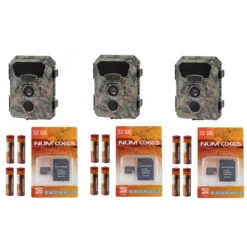 NUM'AXES PROTECTION PACK 3 PIEGES PHOTO PIE1066