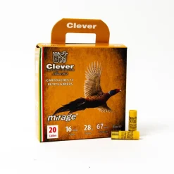 CLEVER PACK CARTOUCHES T3 HUNT 20/70 28G B