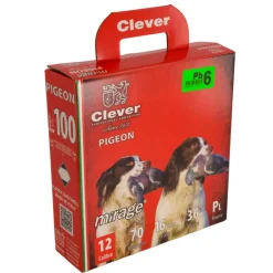 CLEVER PACK CARTOUCHES T3 PIG 12/70 36G BJ