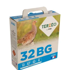 TERZEO CHASSEURS PACK CARTOUCHES T&E 12/67 32G BG X1
