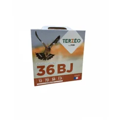 TERZEO CHASSEURS PACK CARTOUCHES T&E 12/70 36G BJ X1