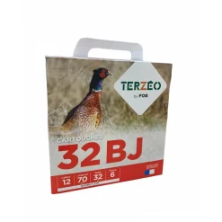 TERZEO CHASSEURS PACK CARTOUCHES T&E 12/70 32G BJ X1
