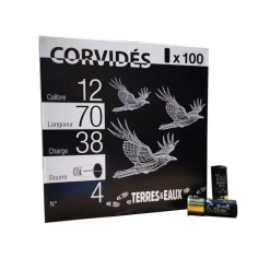TERZEO CHASSEURS PACK EXTREM 38 12/70 38G BJ X100
