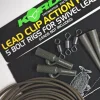 KORDA PACK LEADCORE LEADER RING SWIVEL