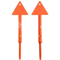 TERZEO CHASSEURS PAIRE DE PIQUETS DE BATTUE