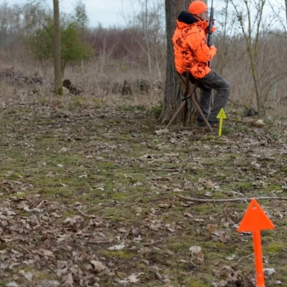 TERZEO CHASSEURS PAIRE DE PIQUETS DE BATTUE