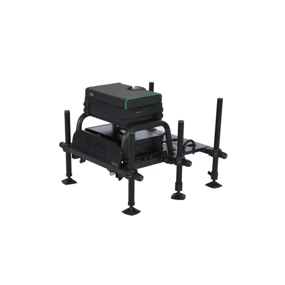 SENSAS PANIER DE PECHE STATION WORLD CHAMPION 3410 NOIRE