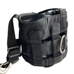 TERZEO CAVALIERS PANIER MUSELLIERE DE DIETE NOIR