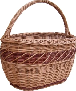 LUCIFER PANIER OSIER 43X29X24-43CM