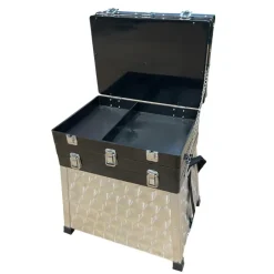 TERZEO PÊCHEURS PANIER SIEGE ALU 3 CASIERS