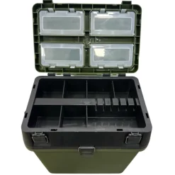 TERZEO PÊCHEURS PANIER SIEGE PLASTIQUE