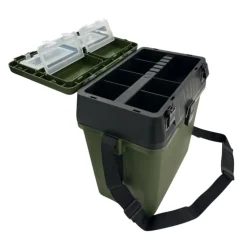 TERZEO PÊCHEURS PANIER SIEGE PLASTIQUE