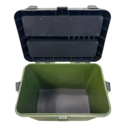 TERZEO PÊCHEURS PANIER SIEGE PLASTIQUE