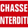 KROMA PANNEAU AKILUX CHASSE INTERDITE