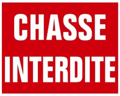 KROMA PANNEAU AKILUX CHASSE INTERDITE