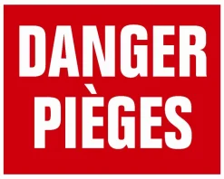 KROMA PANNEAU AKILUX DANGER PIEGES