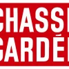 KROMA PANNEAU ALU CHASSE GARDEE