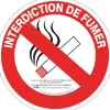 KROMA PANNEAU ALU DEFENSE DE FUMER