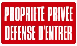 KROMA PANNEAU ALU PROP.PRIV.DEF.D'ENTRER