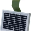TERZEO VOS ANIMAUX PANNEAU SOLAIRE POUR AGRAINOIR 6V