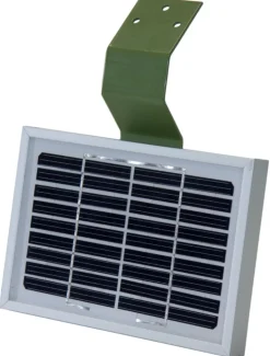 TERZEO VOS ANIMAUX PANNEAU SOLAIRE POUR AGRAINOIR 6V