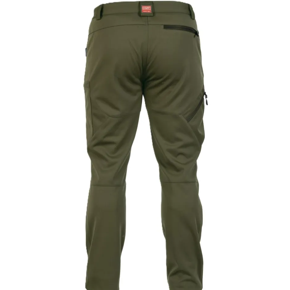 Homme HART PANTALON DE CHASSE HOMME STILK-ST ANTI INSECTES KAKI