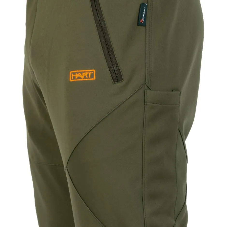 Homme HART PANTALON DE CHASSE HOMME STILK-ST ANTI INSECTES KAKI