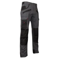Homme LMA PANTALON DE TRAVAIL ARGILE