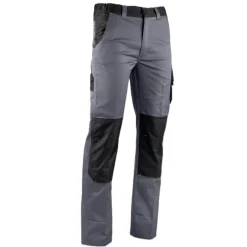 Homme LMA PANTALON DE TRAVAIL ARION GRIS