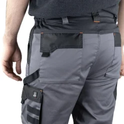 Homme LMA PANTALON DE TRAVAIL ARION GRIS
