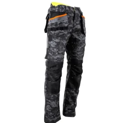 Homme LMA PANTALON DE TRAVAIL DONJON CAMO