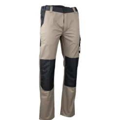 Homme LMA PANTALON DE TRAVAIL PRIAM BEIGE