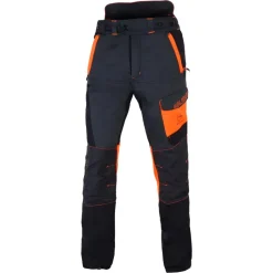 Homme SOLIDUR PANTALON DE TRAVAIL SCIE A CHAINE COMFY GRIS CL1