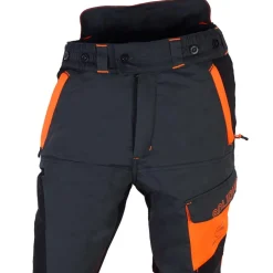 Homme SOLIDUR PANTALON DE TRAVAIL SCIE A CHAINE COMFY GRIS CL1