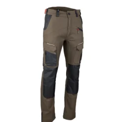 Homme LMA PANTALON DE TRAVAIL SONIQUE MARRON