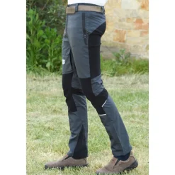 Homme SOLIDUR PANTALON DE TRAVAIL WORKFLEX GRIS