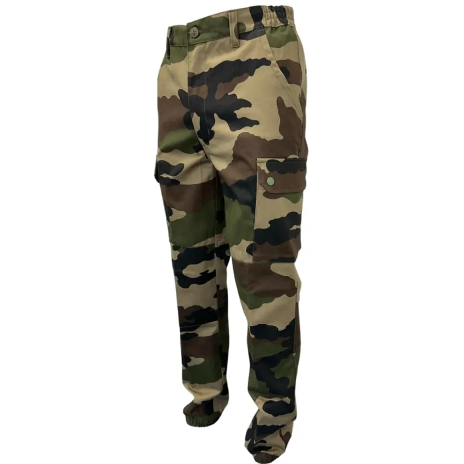 Homme TERZEO PASSIONNÉS DE NATURE PANTALON F2 CAMO
