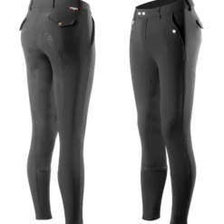 Femme HORZE PANTALON FEMME GRAND PRIX NOIR