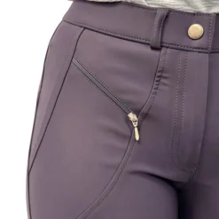 Femme TERZEO CAVALIERS PANTALON FRANCE GRIP GENOUX MARINE