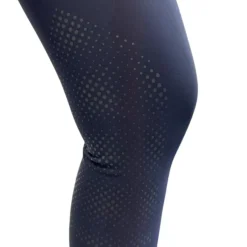 Femme TERZEO CAVALIERS PANTALON FRANCE GRIP GENOUX MARINE